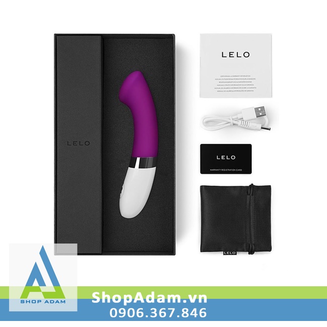 LELO GIGI 2 Máy Mát Xa Âm Đạo Cao Cấp Của Thụy Điển