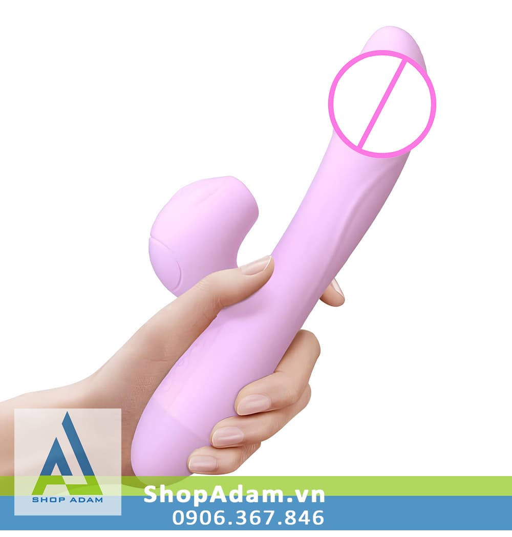 Leten Rabbit Sucking Vibrator DV giả rung hút sưởi ấm