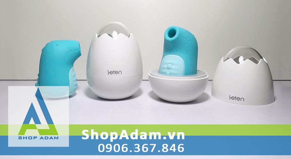 Leten Sucking Massager máy rung hút âm vật sạc không dây