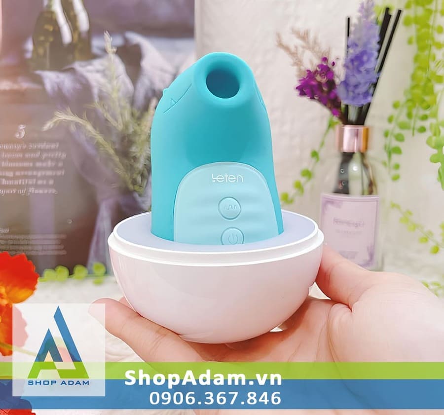 Leten Sucking Massager máy rung hút âm vật sạc không dây