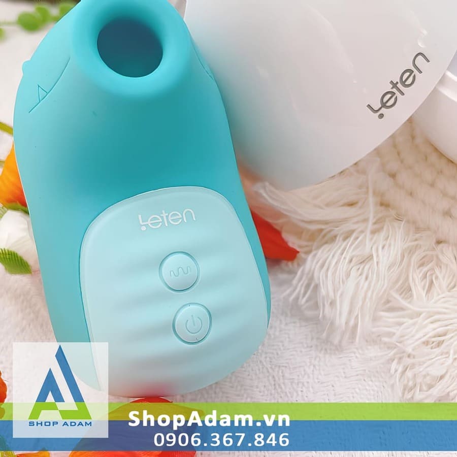 Leten Sucking Massager máy rung hút âm vật sạc không dây