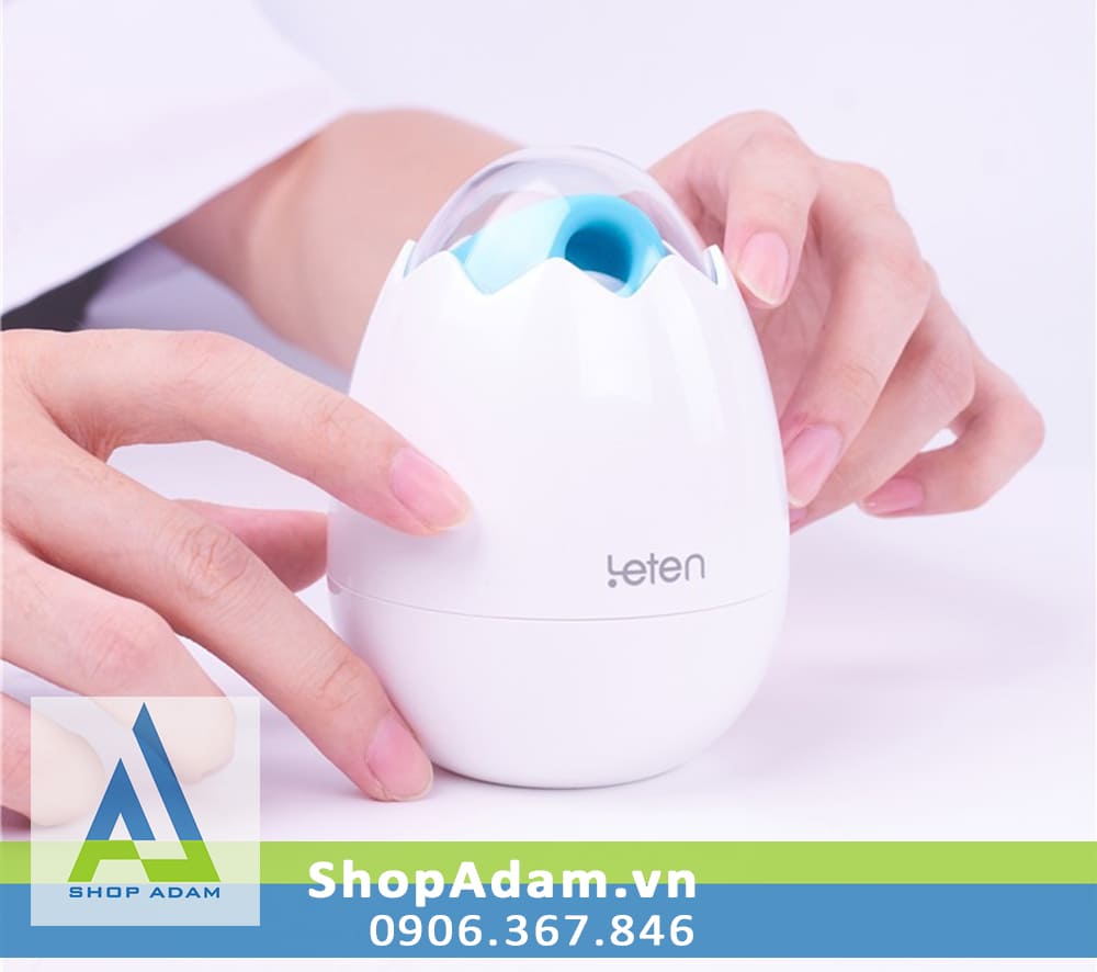 Leten Sucking Massager máy rung hút âm vật sạc không dây