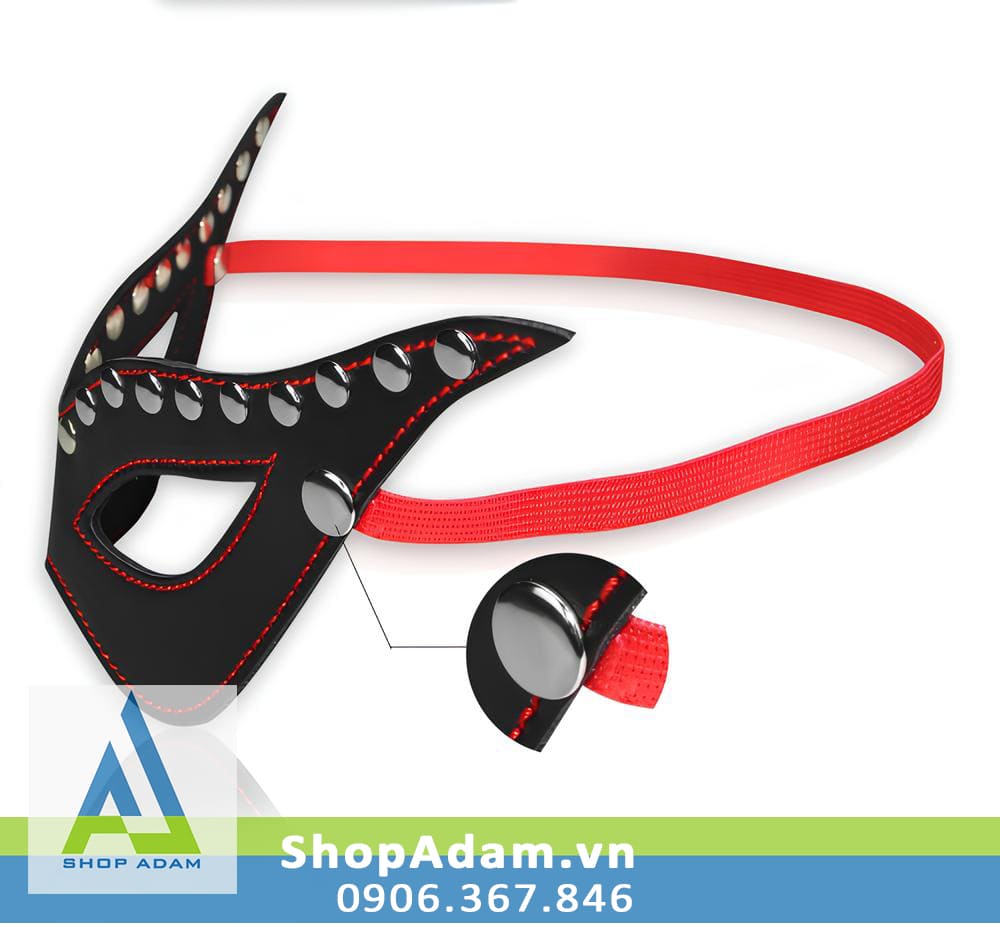 Mặt nạ hóa trang BDSM Lovetoy Bondage Fetish