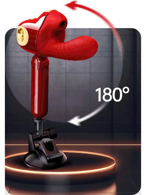 Máy làm tình cho nữ thụt hút gắn tường điều khiển từ xa Leten Thick Pro