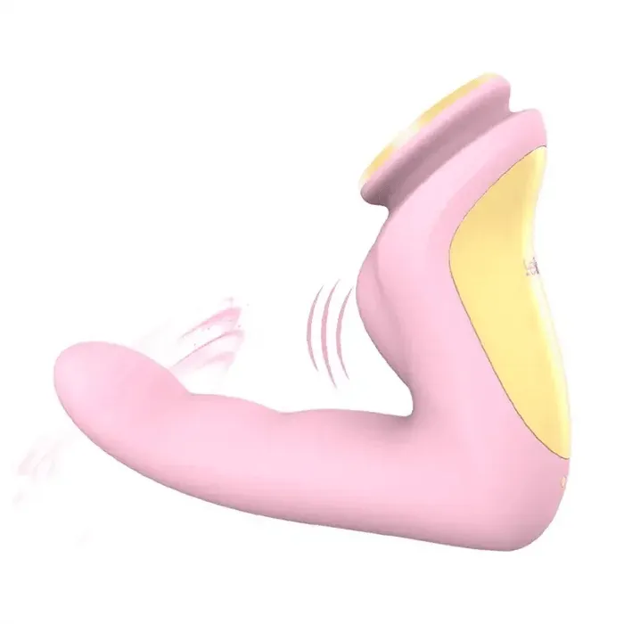 Máy massage điểm G và hậu môn có sưởi ấm Leten Finger Vibrator