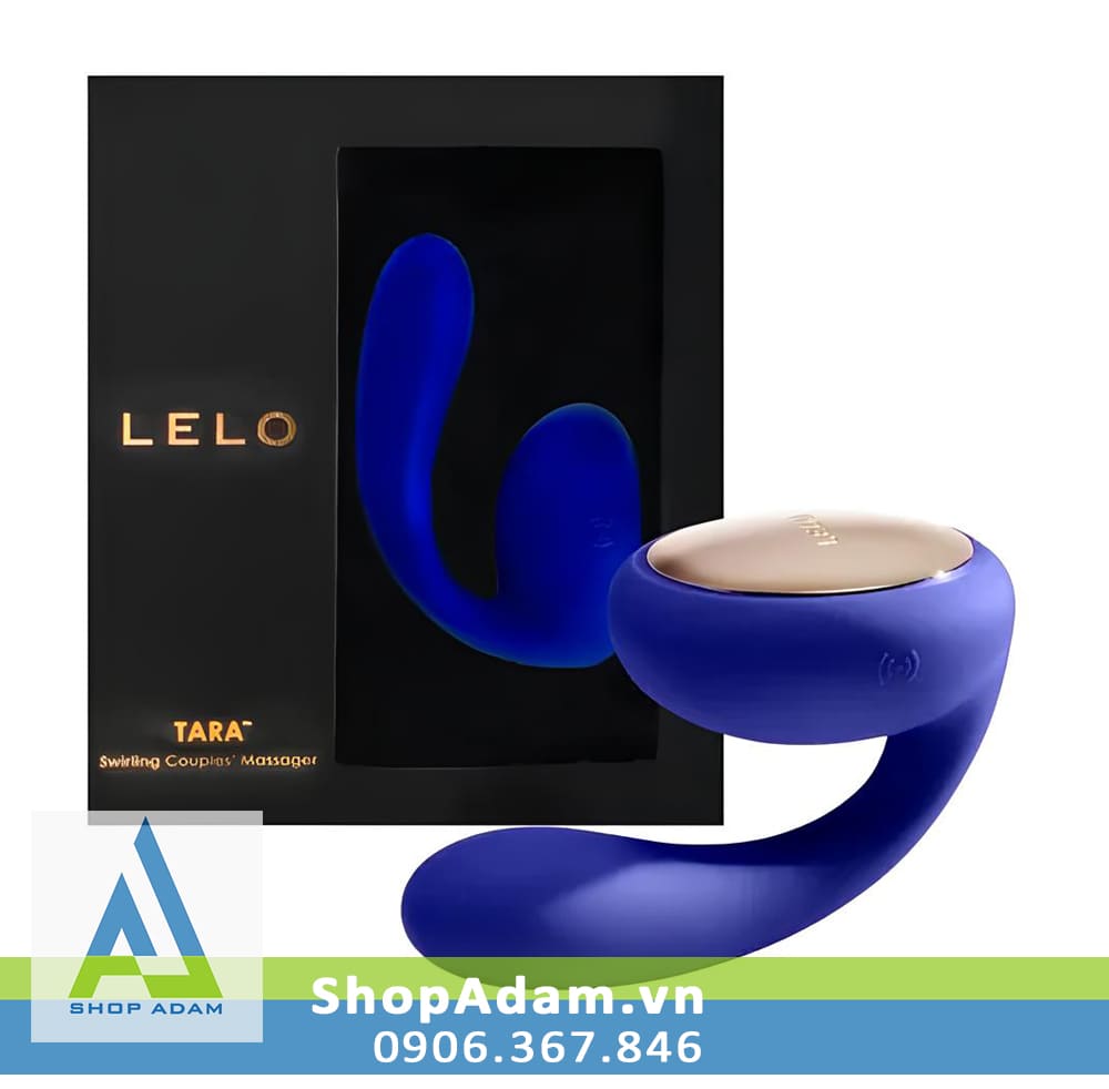 Máy massage vùng kín cao cấp siêu rung ngoáy Lelo Tara Máy massage vùng kín cao cấp siêu rung ngoáy Lelo Tara