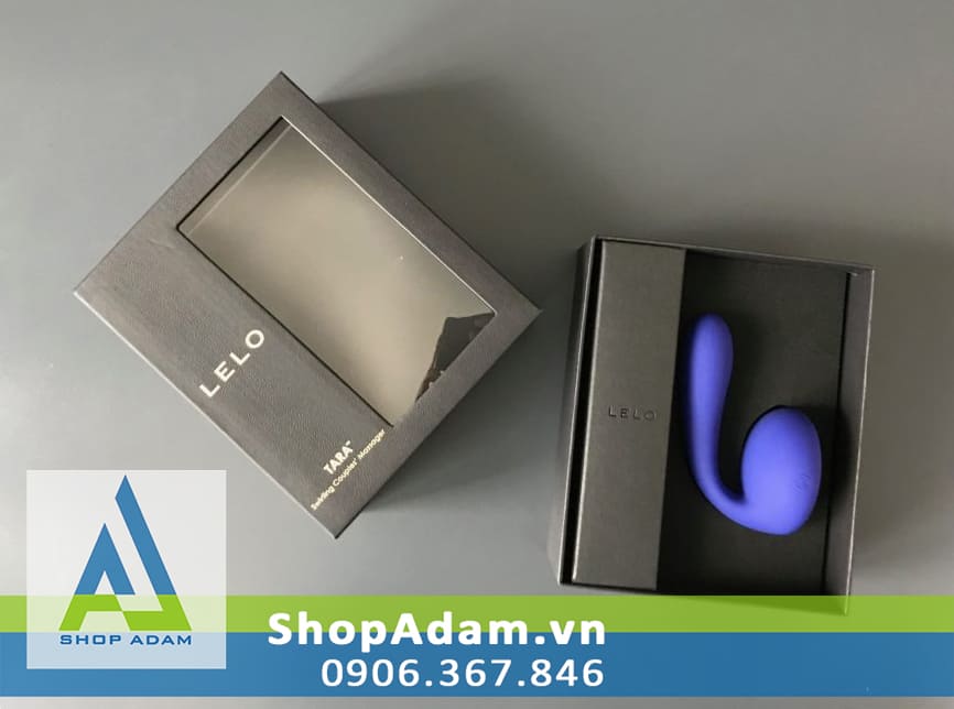 Máy massage vùng kín cao cấp siêu rung ngoáy Lelo Tara Máy massage vùng kín cao cấp siêu rung ngoáy Lelo Tara