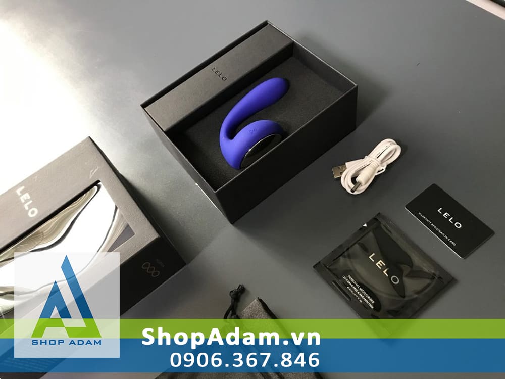 Máy massage vùng kín cao cấp siêu rung ngoáy Lelo Tara Máy massage vùng kín cao cấp siêu rung ngoáy Lelo Tara