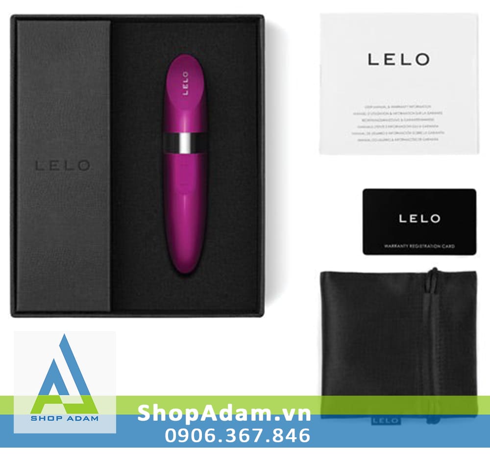 Máy massage vùng kín mini cao cấp cho nữ Lelo Mia 3