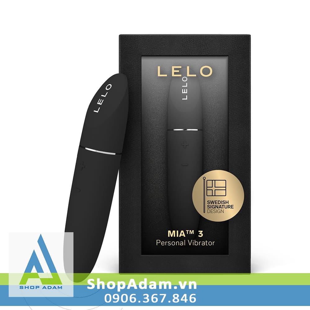 Máy massage vùng kín mini cao cấp cho nữ Lelo Mia 3