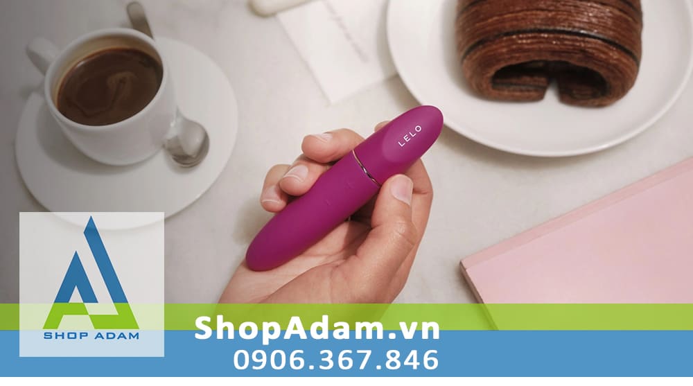 Máy massage vùng kín mini cao cấp cho nữ Lelo Mia 3