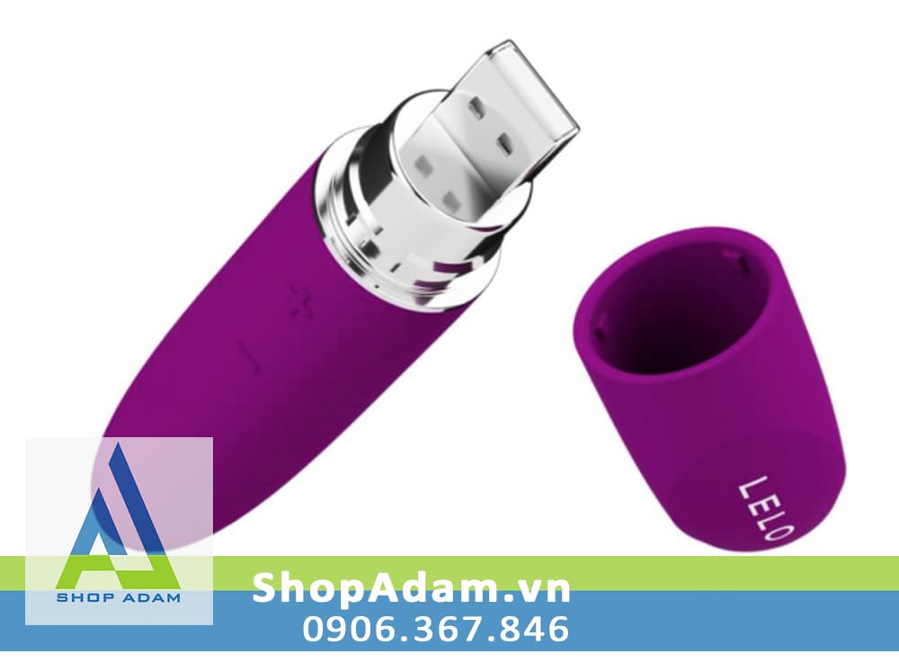 Máy massage vùng kín mini cao cấp cho nữ Lelo Mia 3