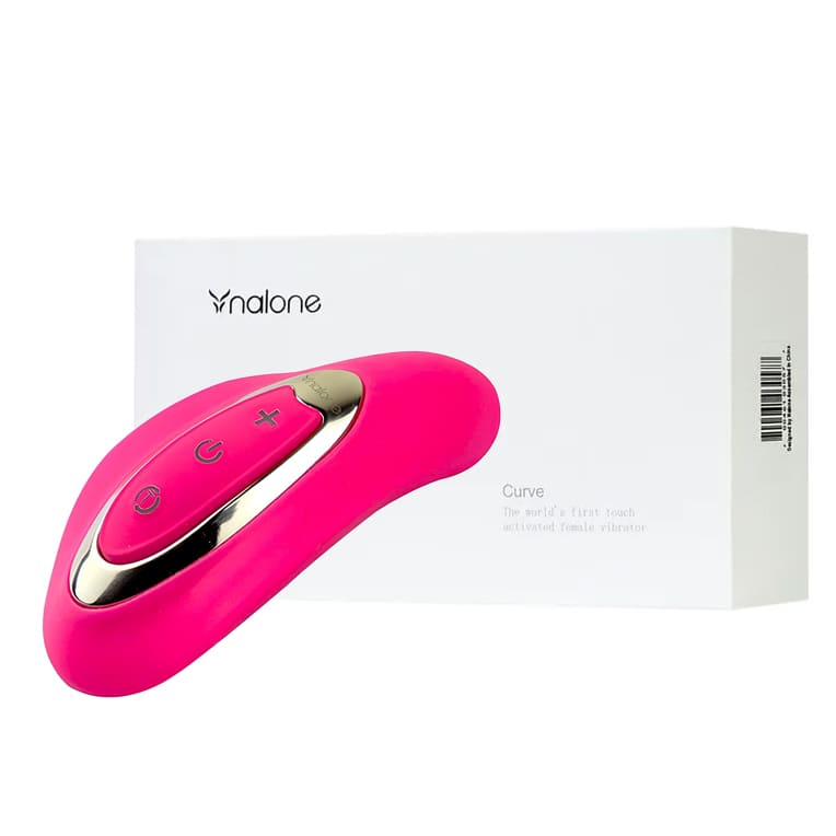 Máy massage vùng kín rung cảm ứng Nalone Curve Máy massage vùng kín rung cảm ứng Nalone Curve