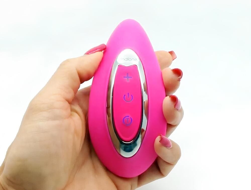 Máy massage vùng kín rung cảm ứng Nalone Curve Máy massage vùng kín rung cảm ứng Nalone Curve