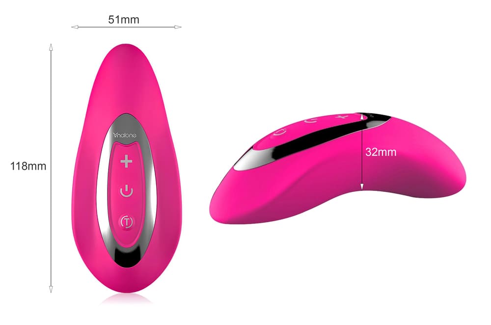 Máy massage vùng kín rung cảm ứng Nalone Curve Máy massage vùng kín rung cảm ứng Nalone Curve