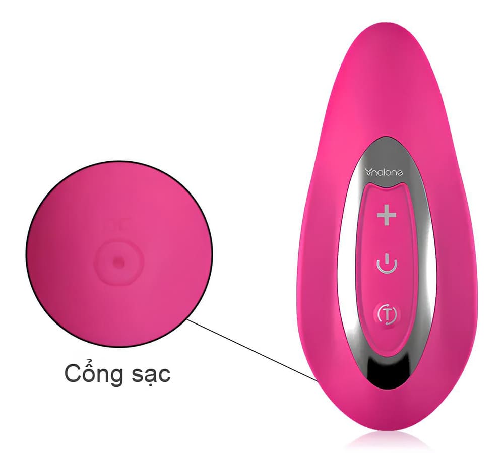 Máy massage vùng kín rung cảm ứng Nalone Curve Máy massage vùng kín rung cảm ứng Nalone Curve