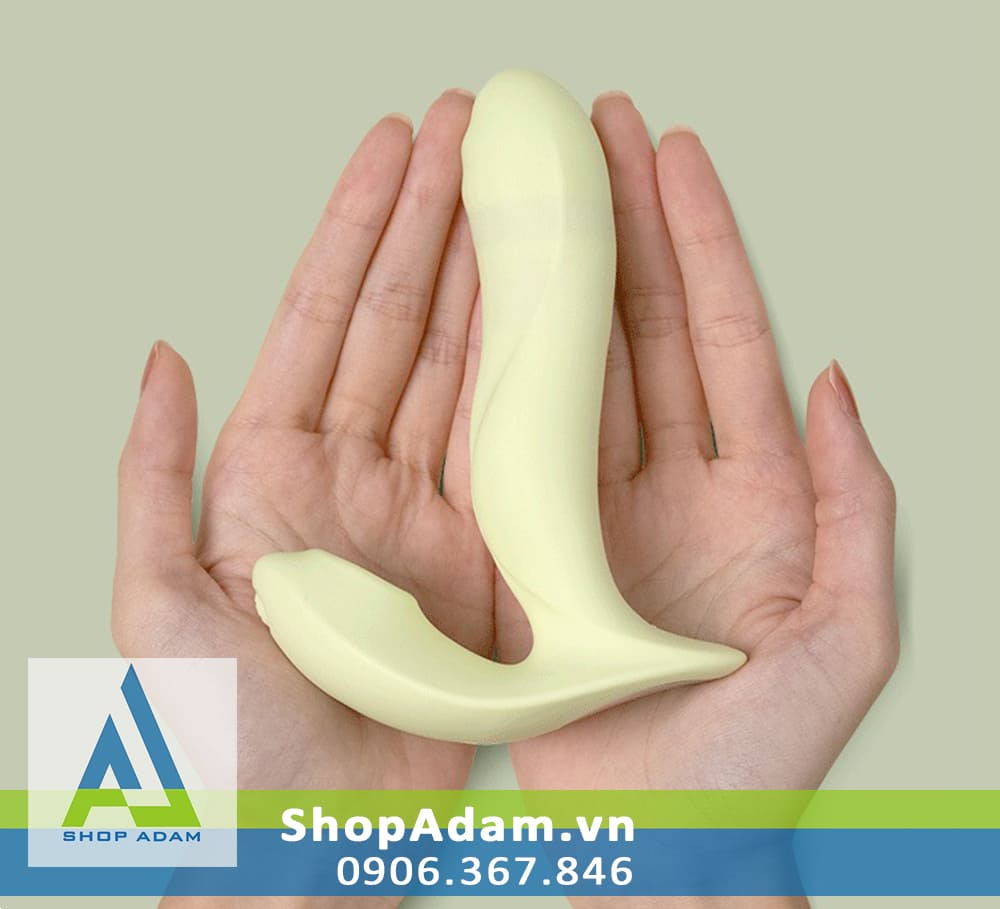 Máy mát xa điểm G thụt hút sưởi ấm điều khiển từ xa Svakom Gabrielle