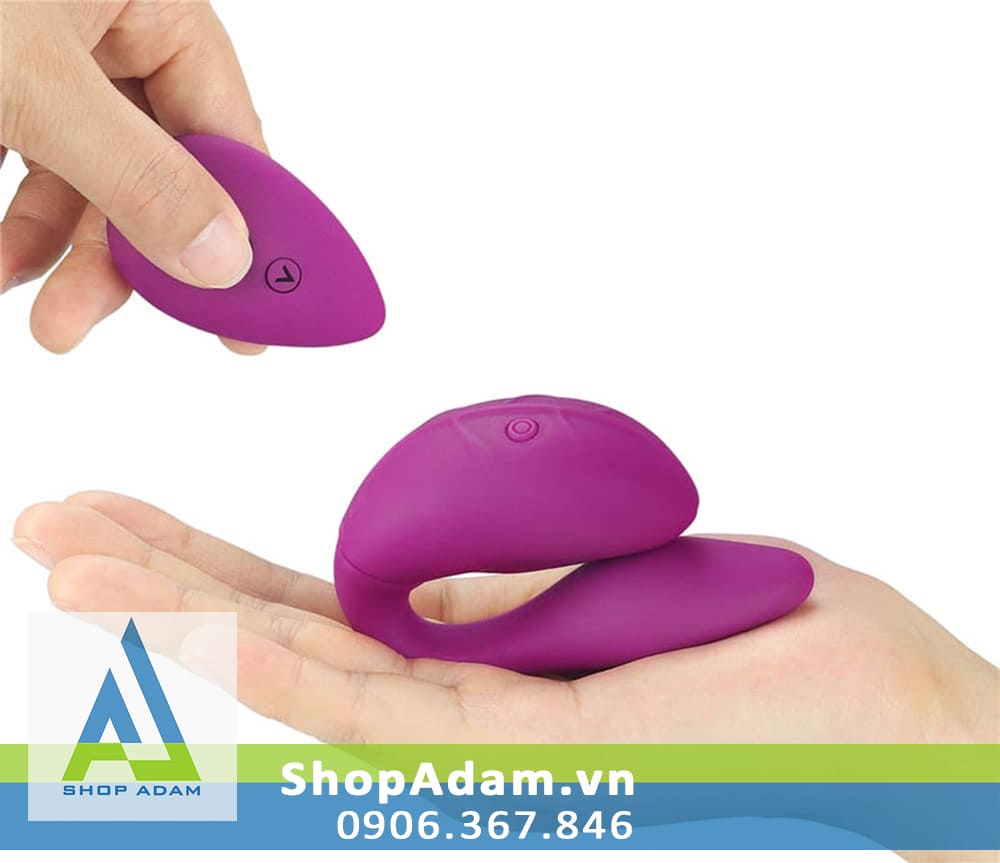 Máy mát xa vùng kín hai đầu Lovetoy O-Sensual Double Rush