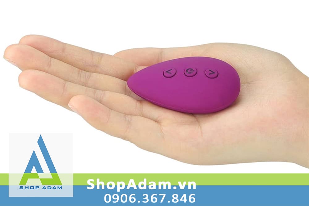 Máy mát xa vùng kín hai đầu Lovetoy O-Sensual Double Rush