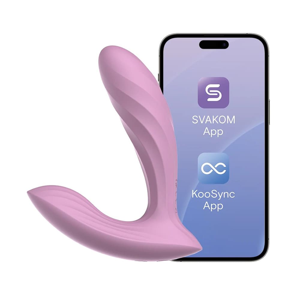 Máy rung âm đạo thụt tự động kết nối App Svakom Erica Plus Máy rung âm đạo thụt tự động kết nối App Svakom Erica Plus