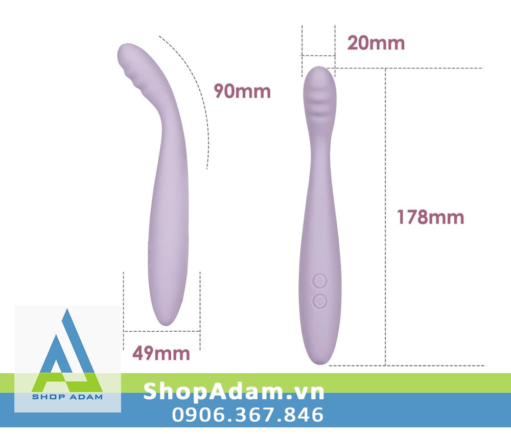 Máy rung âm vật mini kết nối điện thoại Svakom Cici 2 App-Controlled