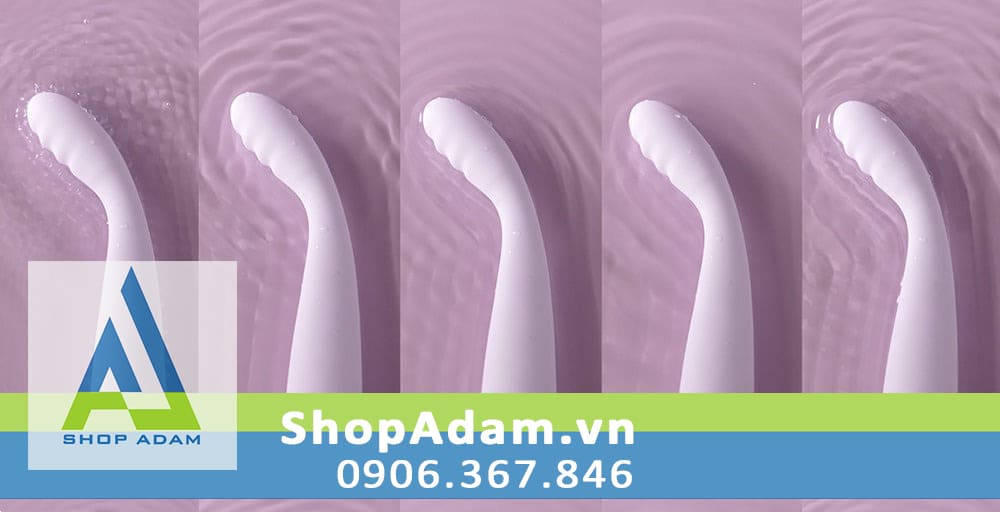 Máy rung âm vật mini kết nối điện thoại Svakom Cici 2 App-Controlled
