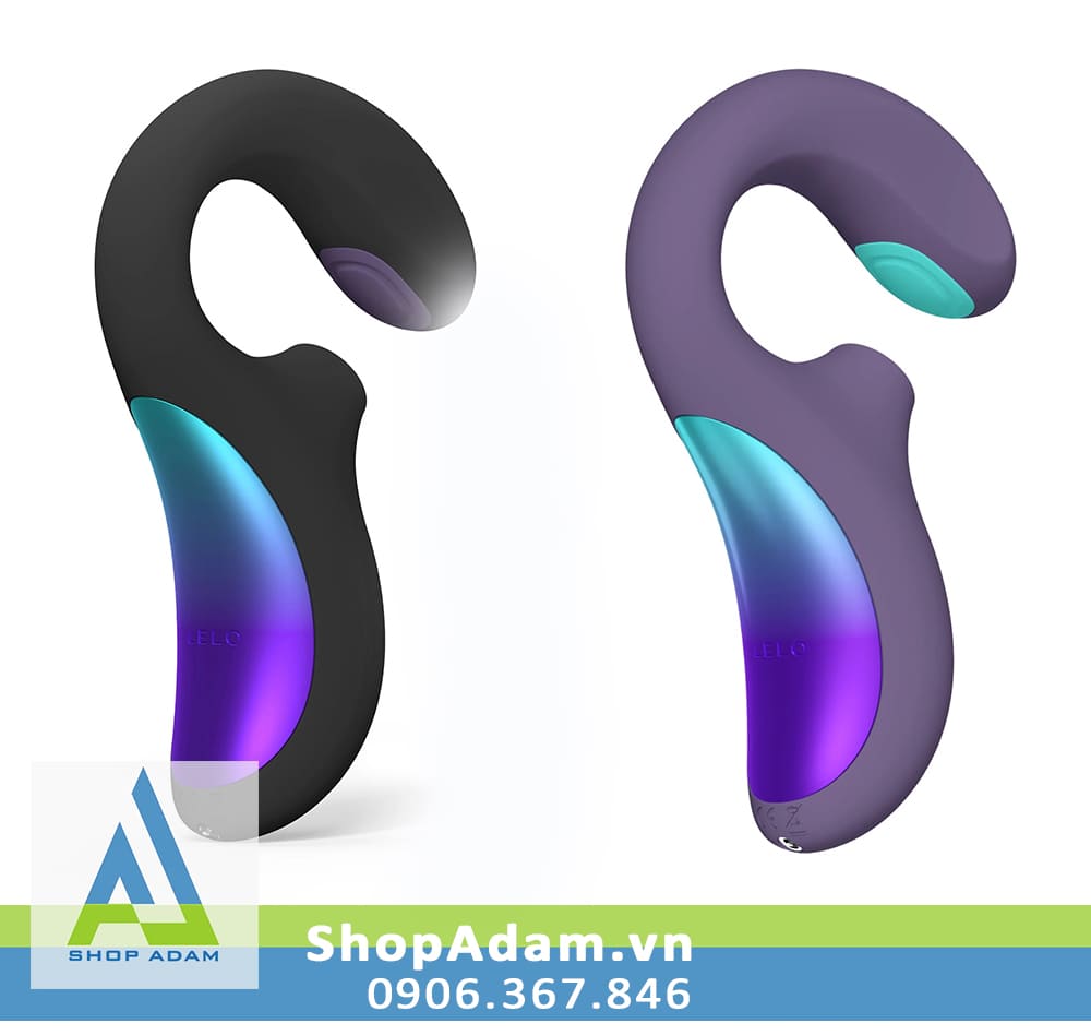 Máy rung hút âm đạo cao cấp kết nối App Lelo Enigma Double Sonic