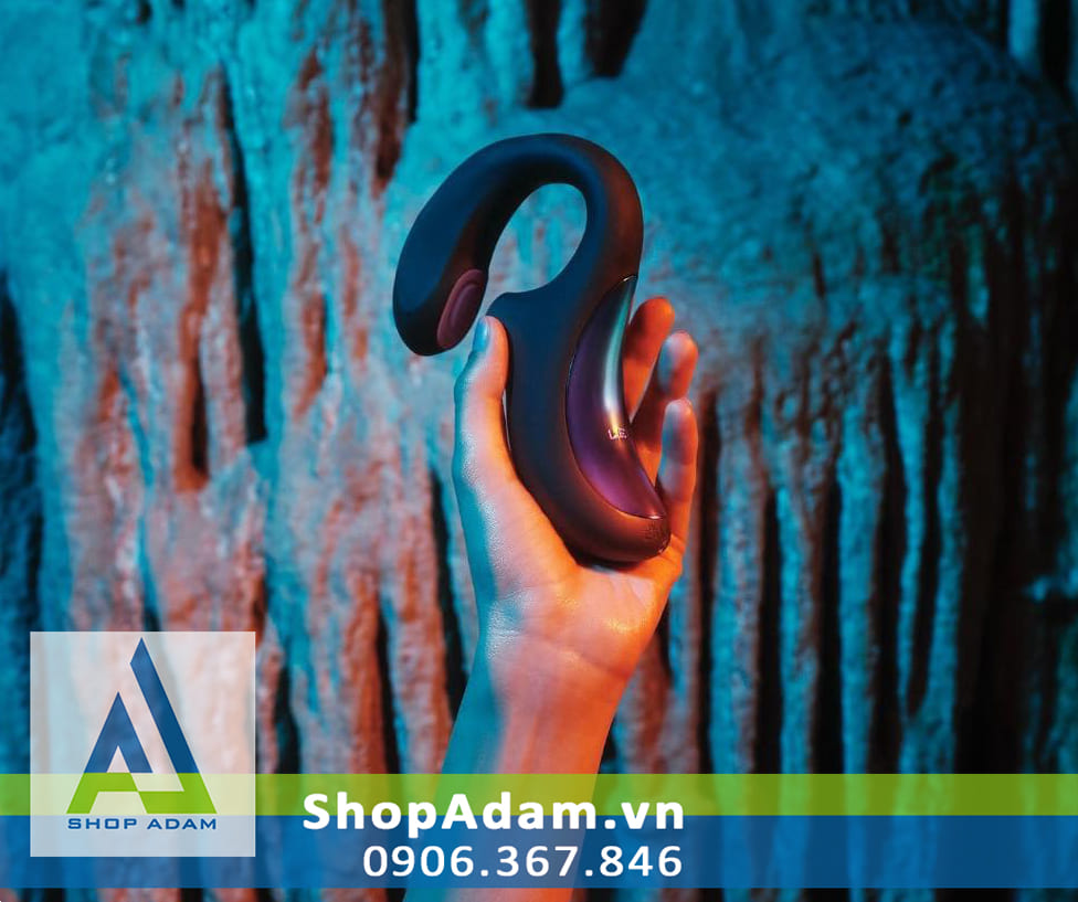 Máy rung hút âm đạo cao cấp kết nối App Lelo Enigma Double Sonic