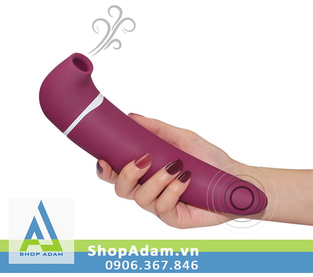 Máy rung hút âm vật 2 đầu siêu kích thích Lovetoy Toyz4Partner