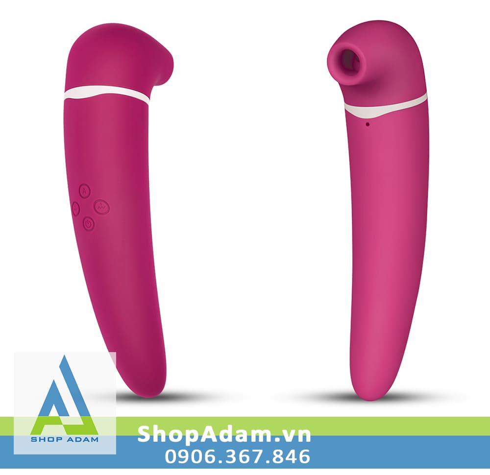 Máy rung hút âm vật 2 đầu siêu kích thích Lovetoy Toyz4Partner