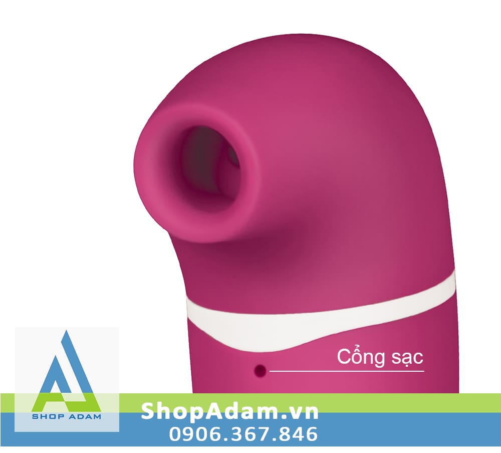 Máy rung hút âm vật 2 đầu siêu kích thích Lovetoy Toyz4Partner