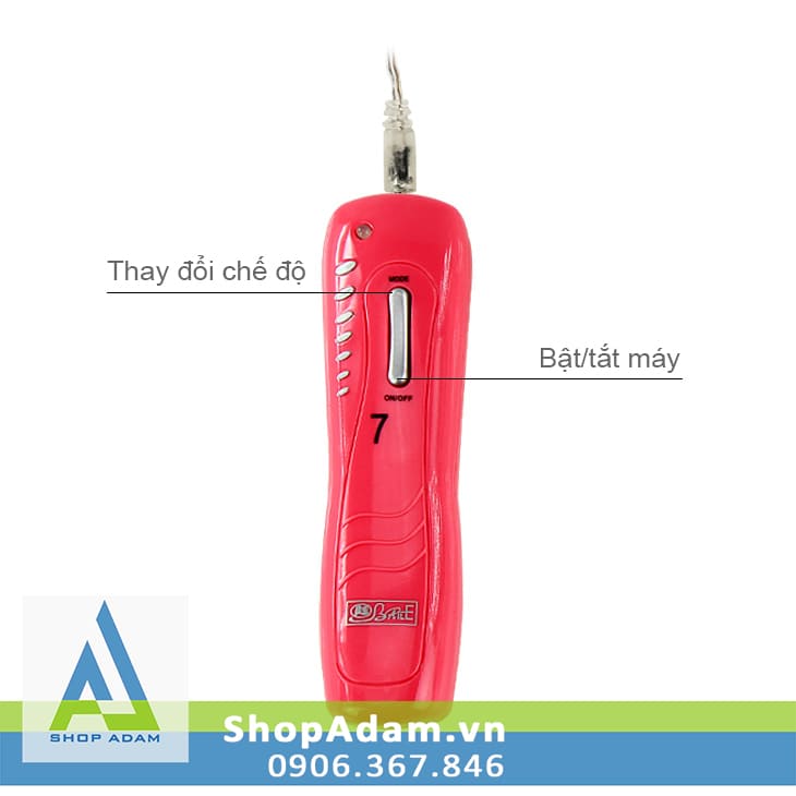 Máy rung vùng kín có dây đeo Pretty Love Butterfly Mini Máy rung vùng kín có dây đeo Pretty Love Butterfly Mini