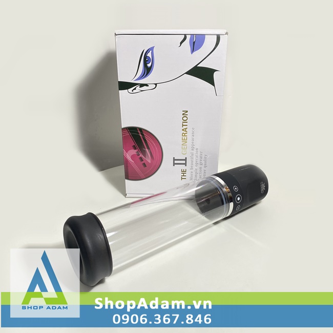 Máy tập dương vật tự động Luoge G2 tăng kích thước hiệu quả