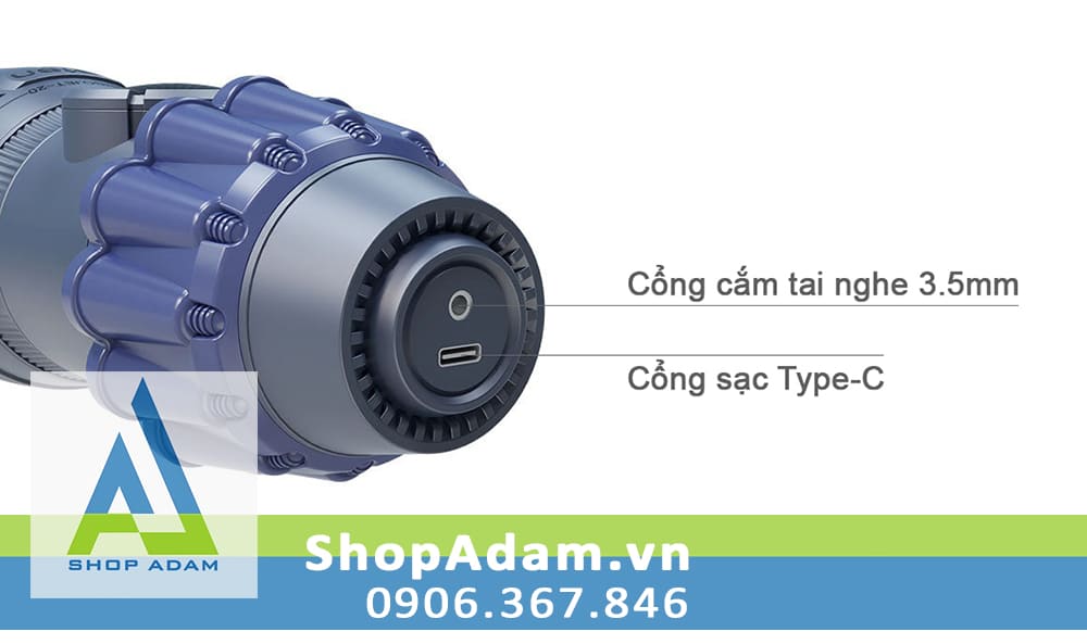 Máy thẩm du cho nam rung co bóp có âm thanh màn LCD Leten TurboJet-20