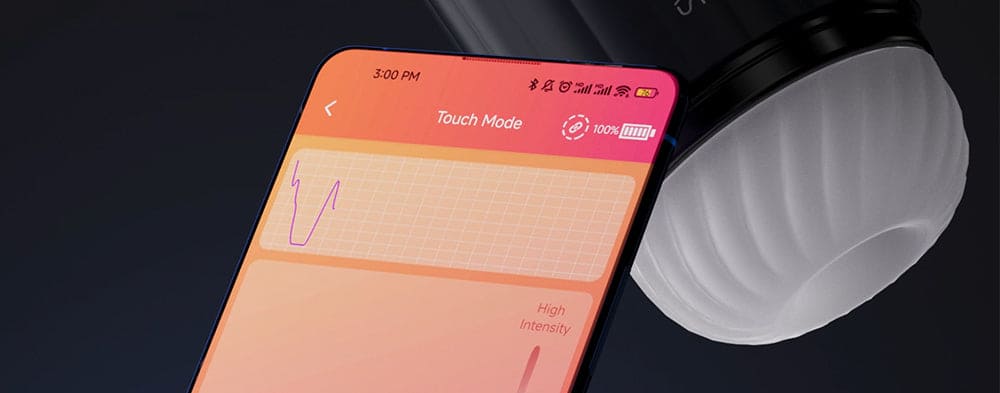 Máy thủ dâm nam rung mút có sưởi ấm Svakom Sam Neo 2 Pro