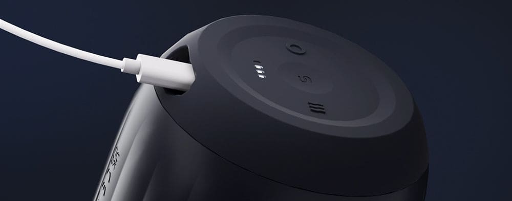 Máy thủ dâm nam rung mút có sưởi ấm Svakom Sam Neo 2 Pro