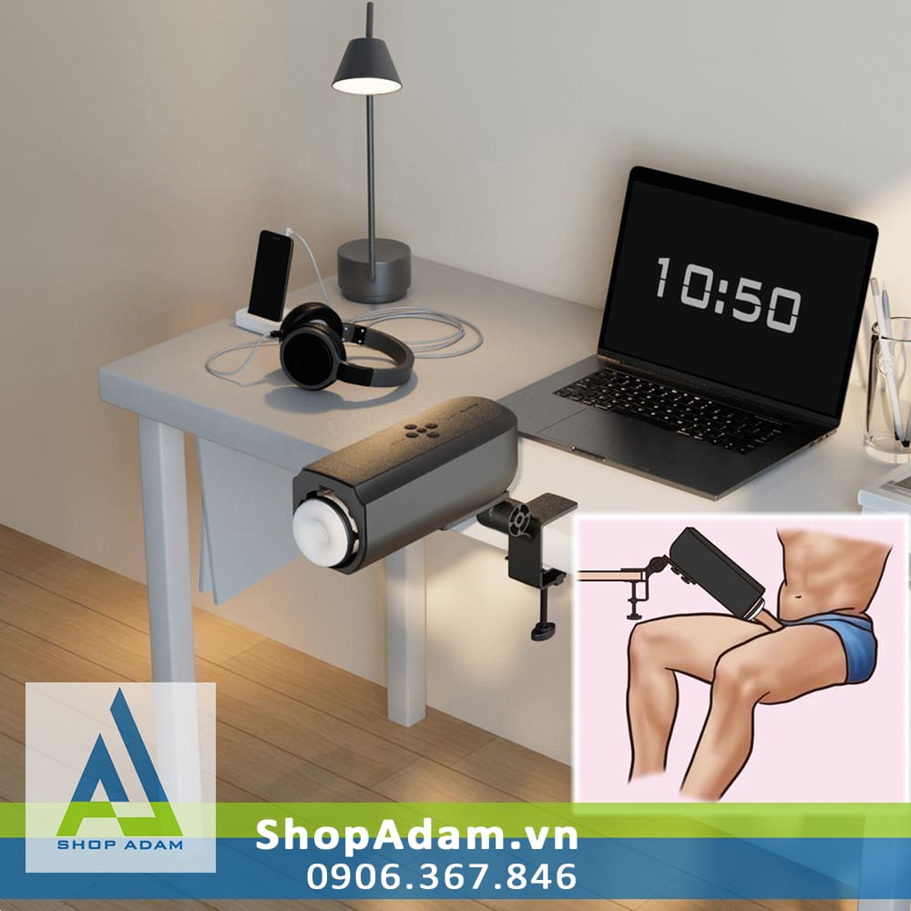 Máy thủ dâm tự động kết nối app Lovense Solace