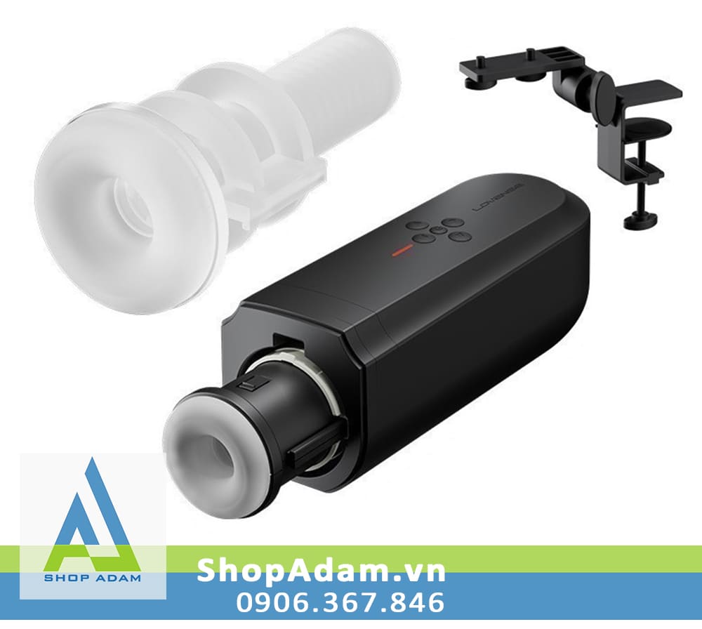 Máy thủ dâm tự động kết nối app Lovense Solace