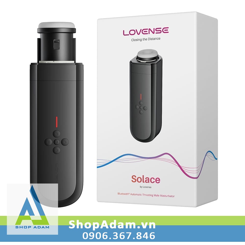 Máy thủ dâm tự động kết nối app Lovense Solace