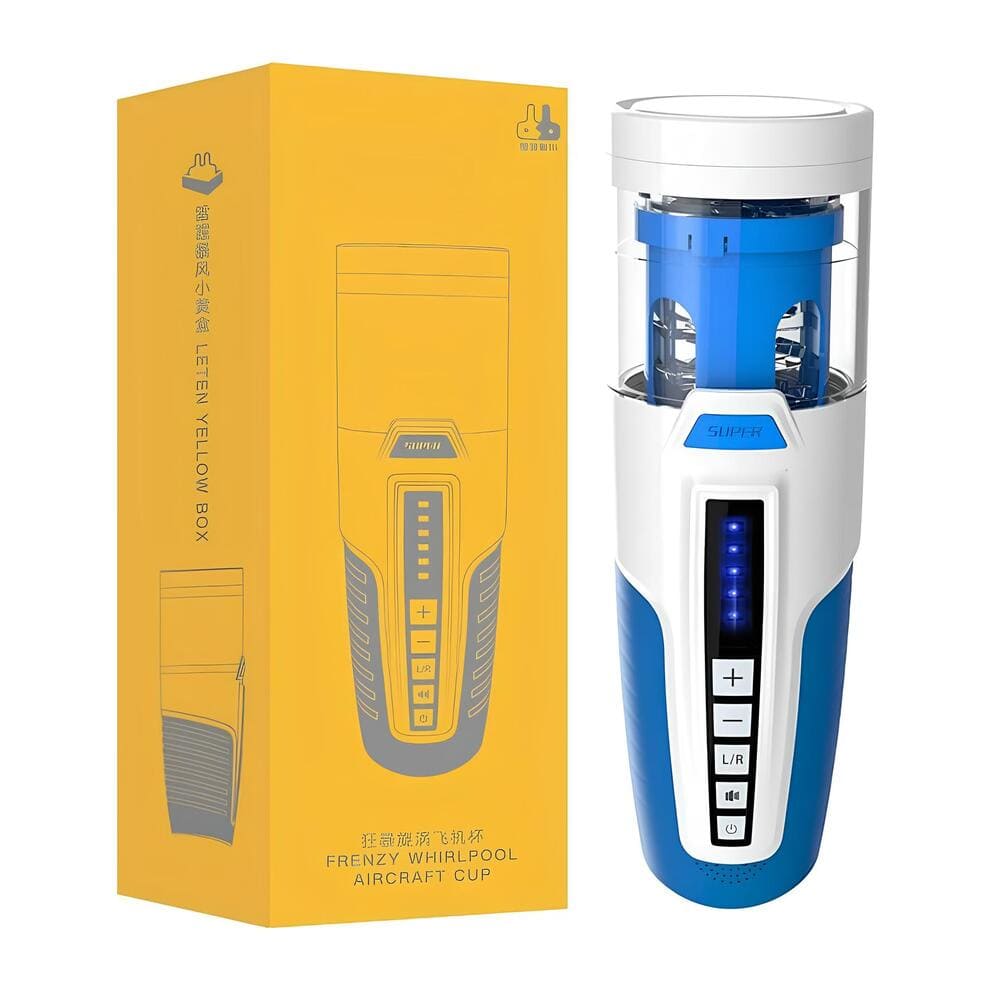 Máy tự sướng xoay thụt có âm thanh Leten Star Wars