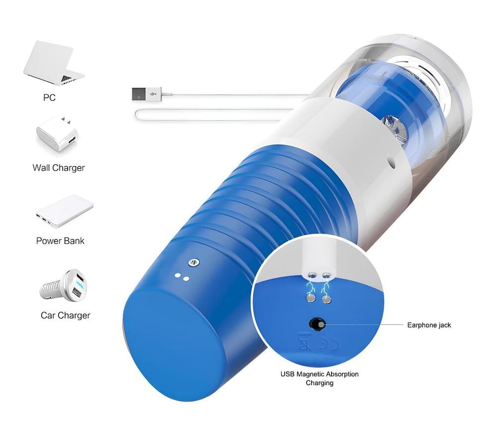 Máy tự sướng xoay thụt có âm thanh Leten Star Wars