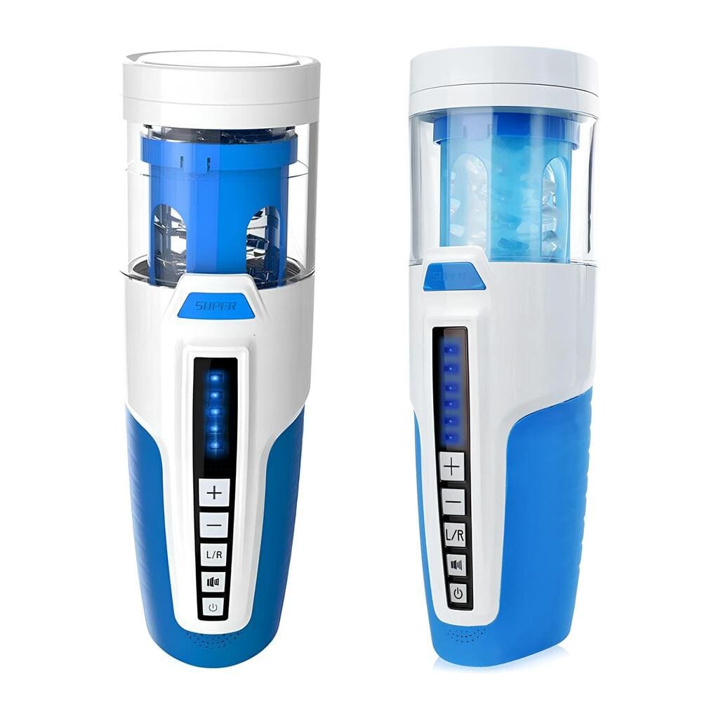 Máy tự sướng xoay thụt có âm thanh Leten Star Wars