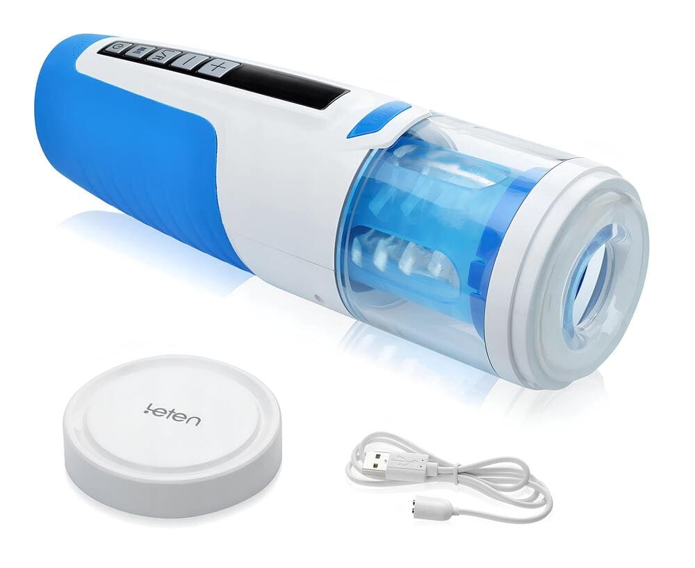 Máy tự sướng xoay thụt có âm thanh Leten Star Wars