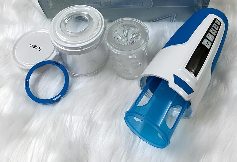 Máy tự sướng xoay thụt có âm thanh Leten Star Wars