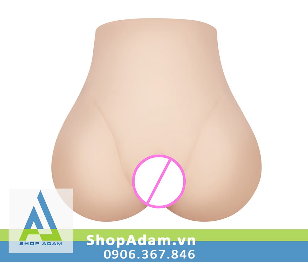 Mông giả Silicone 3D nguyên khối Baile Japanese School Girl