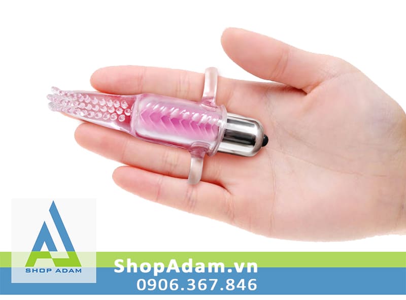Nhẫn rung tình yêu massage âm vật Baile Vibro Finger