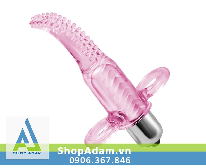 Nhẫn rung tình yêu massage âm vật Baile Vibro Finger