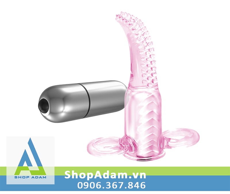 Nhẫn rung tình yêu massage âm vật Baile Vibro Finger