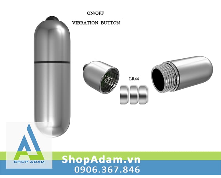 Nhẫn rung tình yêu massage âm vật Baile Vibro Finger