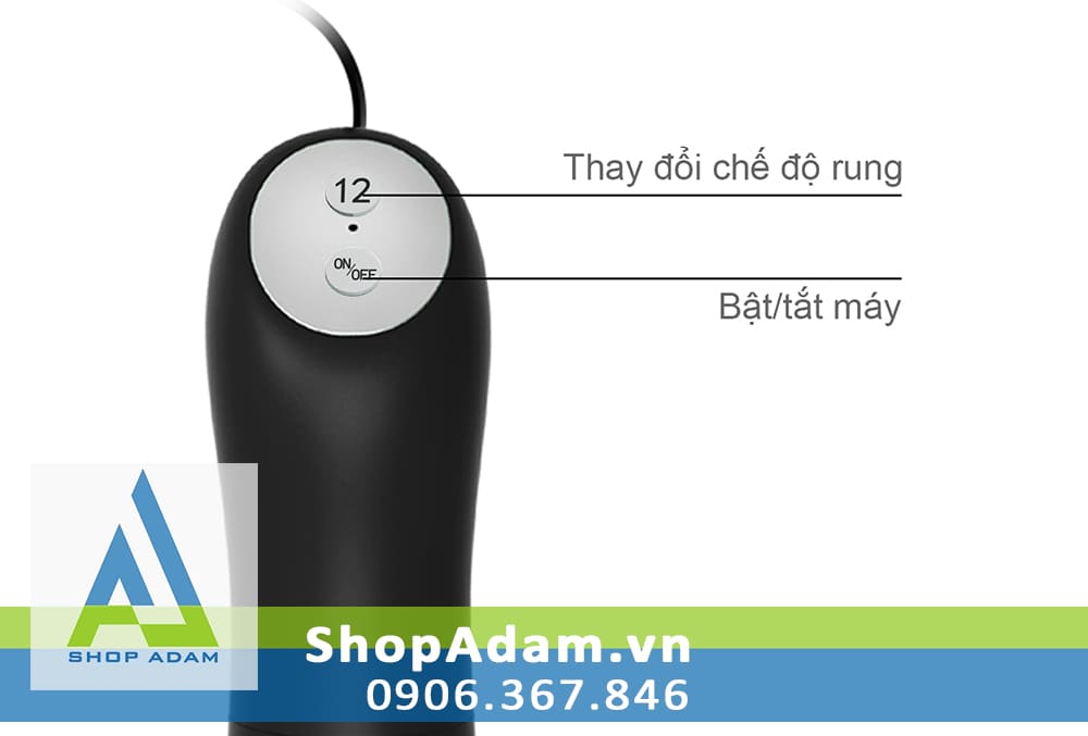 Pretty Love Special Anal máy massage hậu môn có rung 12 chế độ